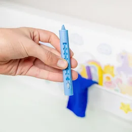 תחנת יצירה באמבטיה