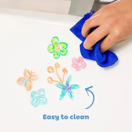 תחנת יצירה באמבטיה