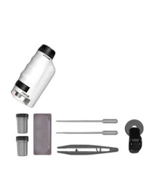 מיקרוסקופ לדרך