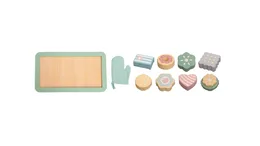 מגש עוגיות מעץ