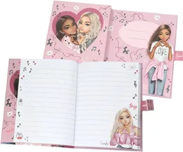 יומן סודי מנגן עם קוד - טופ מודל TOP MODEL