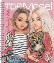 חוברת צביעה LEOHEART - טופ מודל TOP MODEL