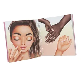 חוברת עיצוב פנים - טופ מודל