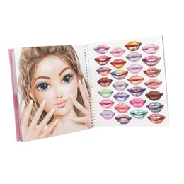 חוברת עיצוב פנים - טופ מודל