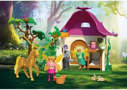 בית פיות עם חד קרן מוזהב | פליימוביל