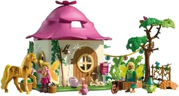 בית פיות עם חד קרן מוזהב | פליימוביל