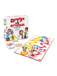 ילדים מול הורים - משחק טריוויה