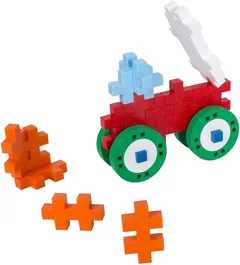 משחק הרכבה פלוס פלוס | BIG MAKE & GO