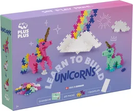 משחק הרכבה פלוס פלוס |לומדים לבנות חדי קרן