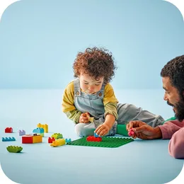 לגו דופלו - משטח הרכבה ירוק 10460