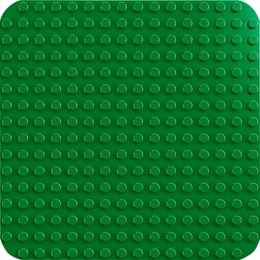 לגו דופלו - משטח הרכבה ירוק 10460