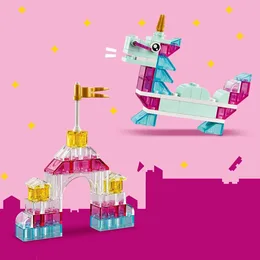 לגו קלאסיק - קופסה שקופה קסומה 11040