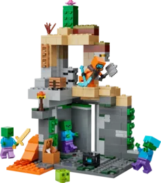 לגו מיינקראפט - מבוך הזומבים 21587