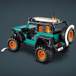 לגו טכני - גיפ Wrangler Rubicon (42227)