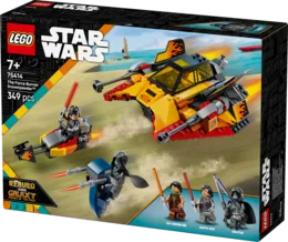 לגו מלחמת הכוכבים - ספידר שלג עם מבער של הכוח 75414