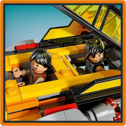 לגו מלחמת הכוכבים - ספידר שלג עם מבער של הכוח 75414