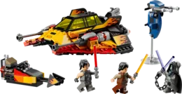 לגו מלחמת הכוכבים - ספידר שלג עם מבער של הכוח 75414