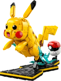 לגו פוקימון - פיקאצו ופוכדור 72152