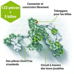 ערכת GraviTrax גרביטרקס – Skytrax