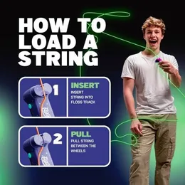 Zipstring Luma – זוהר בחושך