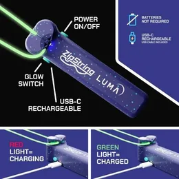 Zipstring Luma – זוהר בחושך