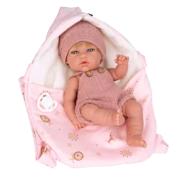 בובת תינוקת Babyto Beige | Arias