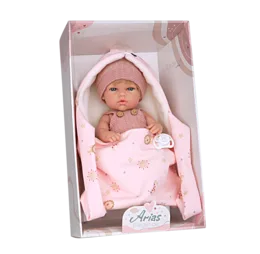 בובת תינוקת Babyto Beige | Arias