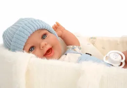 בובת תינוקת Gadi Azul Arias |