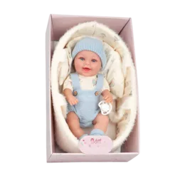 בובת תינוקת Gadi Azul Arias |