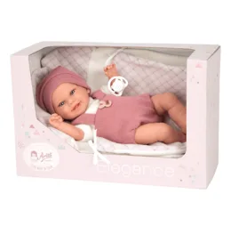 בובת תינוקת 35 ס"מ BABYTO ROSA | Arias