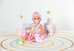 בובת תינוקת בייבי בורן אינטראקטיבית 36 ס"מ - לנה