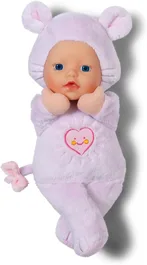בייבי בורן בובת יד רכה 26 ס"מ - עכבר