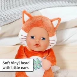 בייבי בורן בובת יד רכה 26 ס"מ - שועל