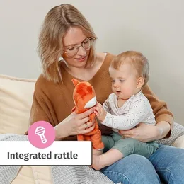 בייבי בורן בובת יד רכה 26 ס"מ - שועל