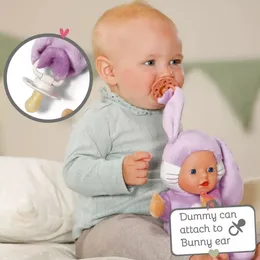 בייבי בורן בובת יד רכה 26 ס"מ - ארנבון