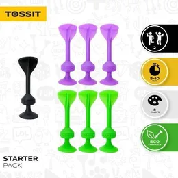 TOSSIT – סגול ירוק