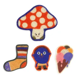 יצירה לקטנטנים - 60 מדבקות לבד החמודים | Djeco