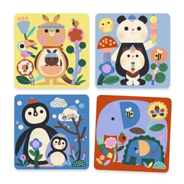 יצרה לקטנטנים צביעה עם מים - חיות מהעולם | Djeco