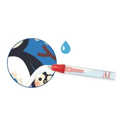 יצרה לקטנטנים צביעה עם מים - חיות מהעולם | Djeco