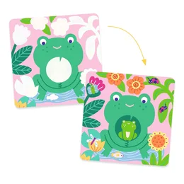 יצרה לקטנטנים צביעה עם מים - חיות הגינה עם הילדים | Djeco