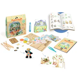 יצירה - בתים מניאטורים אוליב | Djeco