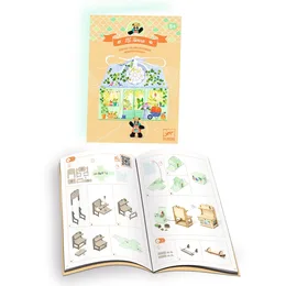 יצירה - בתים מניאטורים אוליב | Djeco