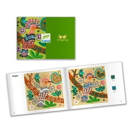 יצירה מוזאיקה - ציפורים אקזוטיות | Djeco