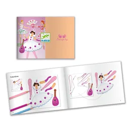 יצירה - מריונטות בלרינות | Djeco .