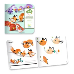 יצירה לקטנטנים - חיות מתוקות השחלה | Djeco