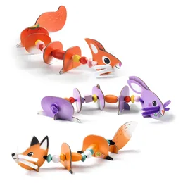 יצירה לקטנטנים - חיות מתוקות השחלה | Djeco