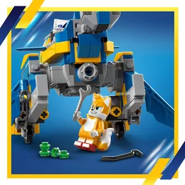 לגו סוניק - ציקלון נגד סוניק הרובוט 77002