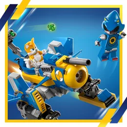לגו סוניק - ציקלון נגד סוניק הרובוט 77002