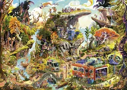 פאזל 2000 חל' – סיפורים נורדיים | HEYE