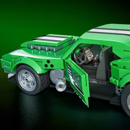 הרכבה של מכונית מירוץ קאמרו | Hot wheels